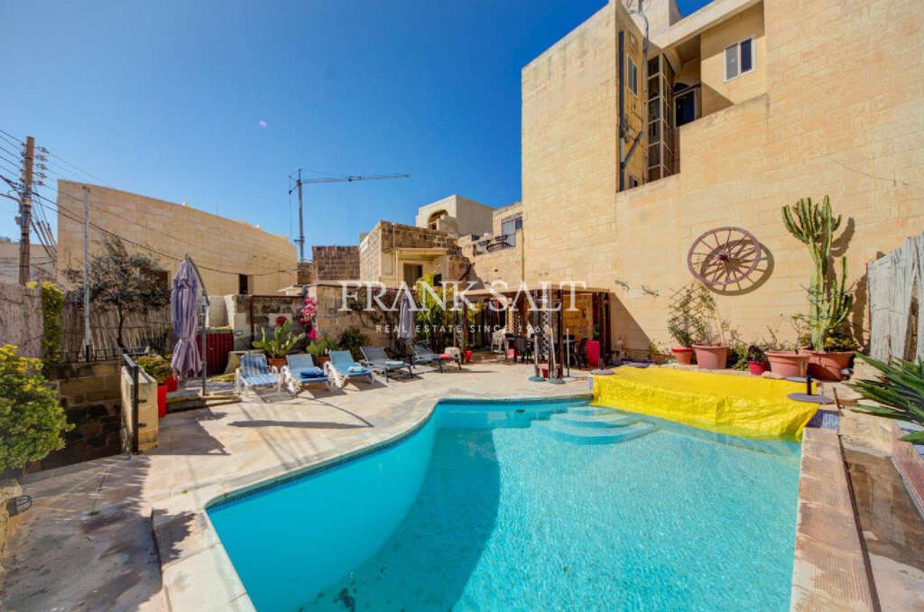 4 Bed, HouseFor Sale, Gharb, Gozo