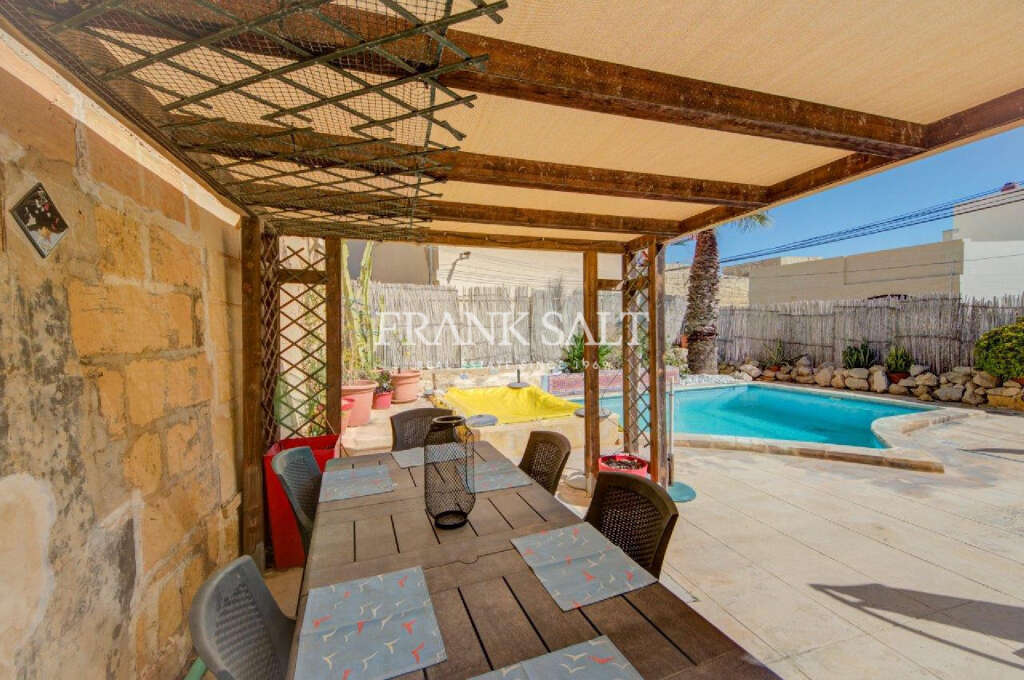 4 Bed, HouseFor Sale, Gharb, Gozo