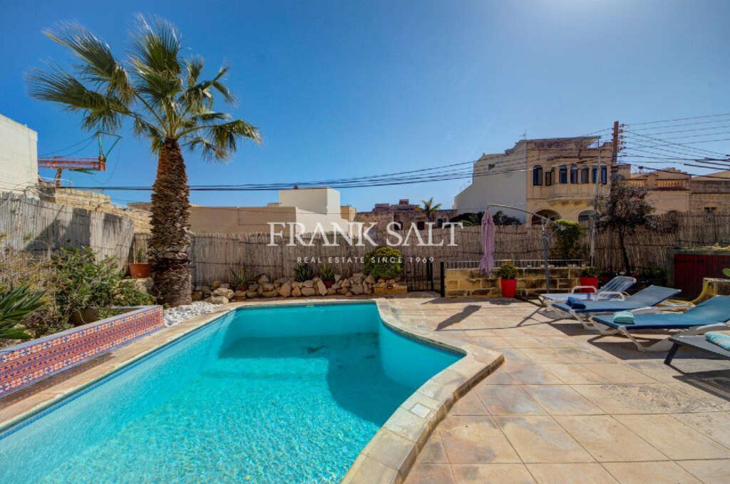 4 Bed, HouseFor Sale, Gharb, Gozo