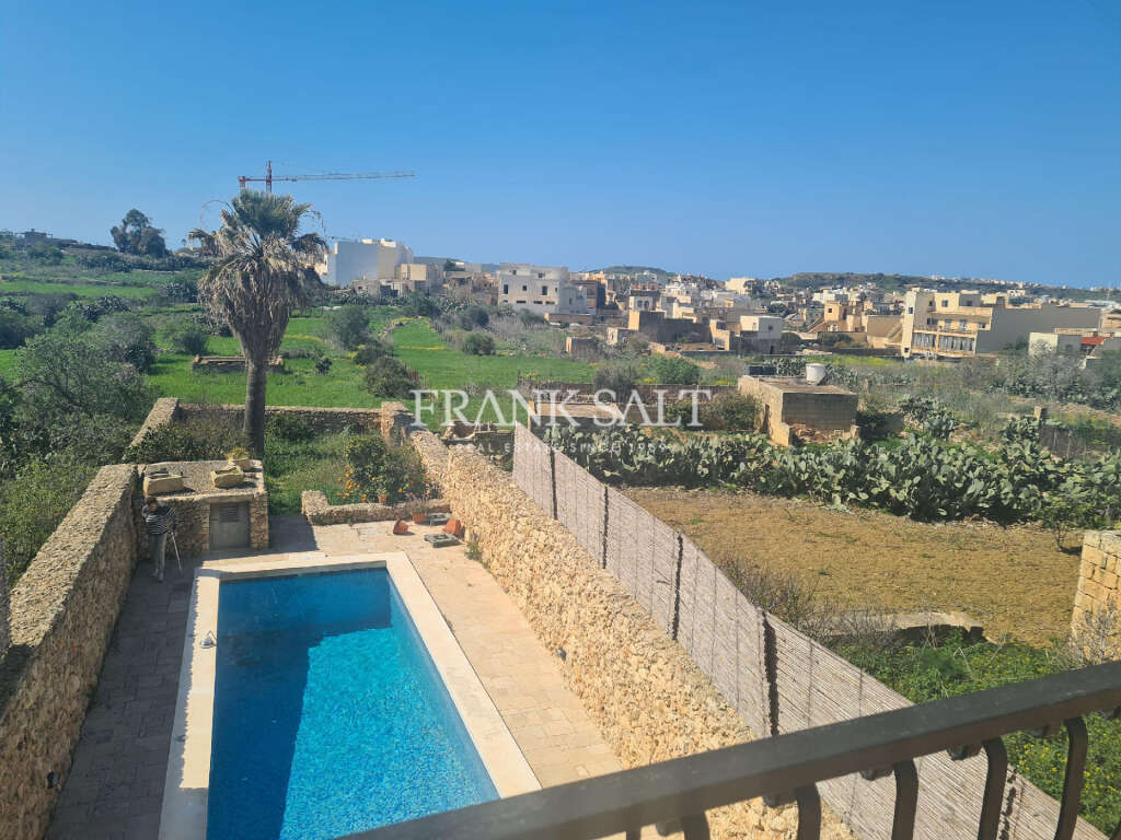 3 Bed, HouseFor Sale, Xaghra, Gozo