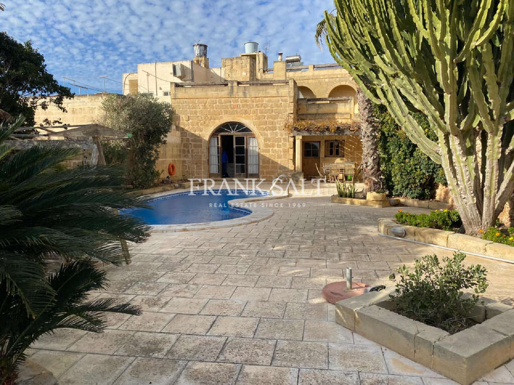 3 Bed, HouseFor Sale, Xaghra, Gozo