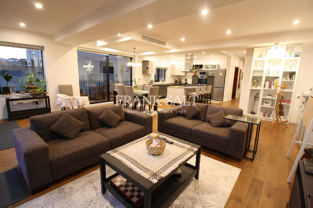 3 Bed, ApartmentFor Sale, Swieqi, Malta