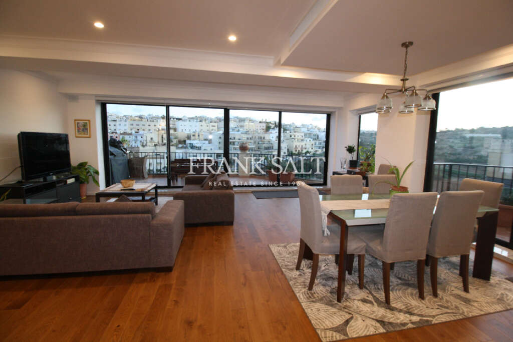 3 Bed, ApartmentFor Sale, Swieqi, Malta