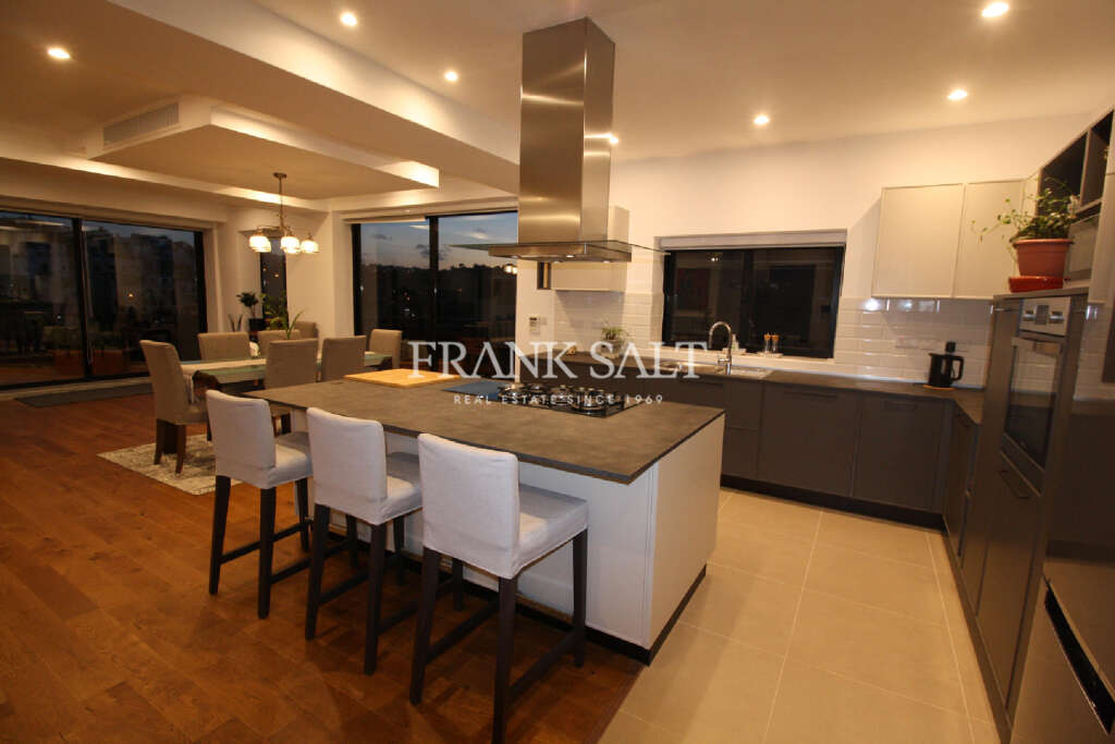 3 Bed, ApartmentFor Sale, Swieqi, Malta