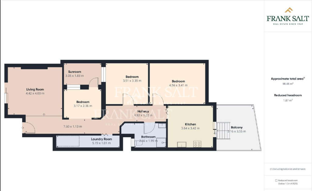 3 Bed, ApartmentFor Sale, Madliena, Malta