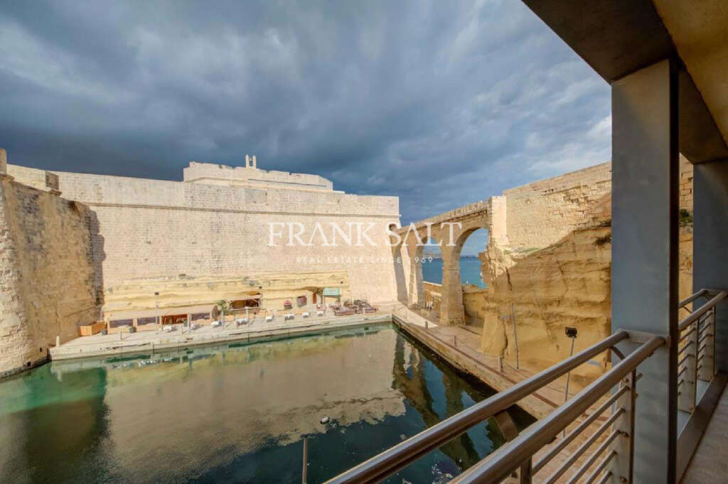 3 Bed, ApartmentFor Sale, St. Angelo Mansions, Malta