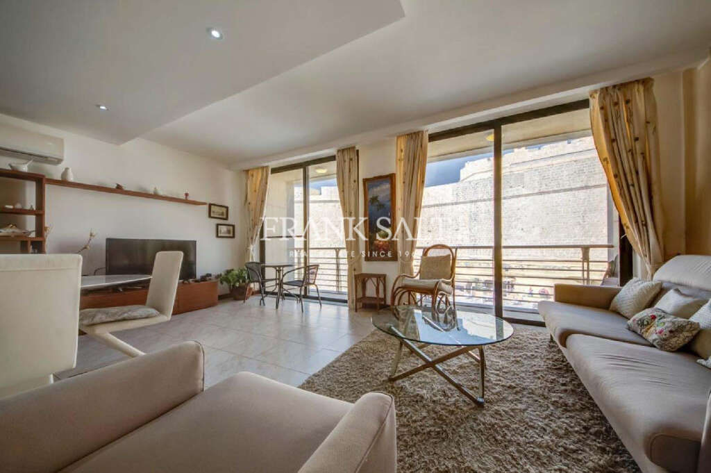 3 Bed, ApartmentFor Sale, St. Angelo Mansions, Malta