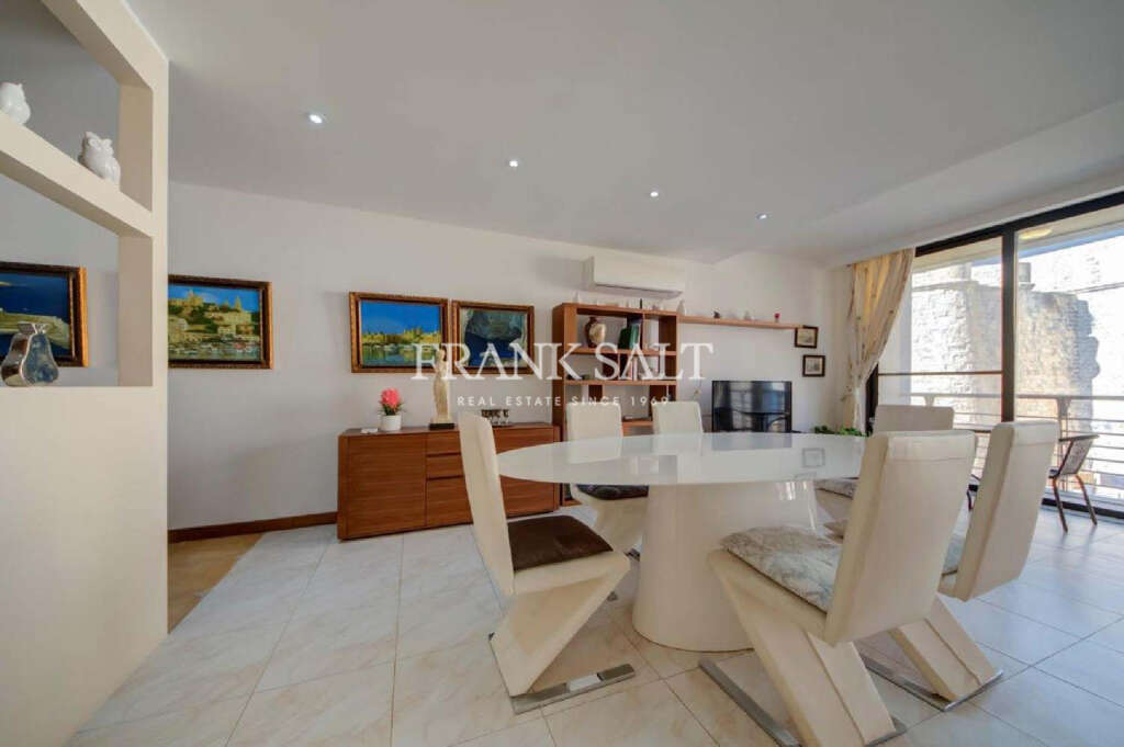 3 Bed, ApartmentFor Sale, St. Angelo Mansions, Malta