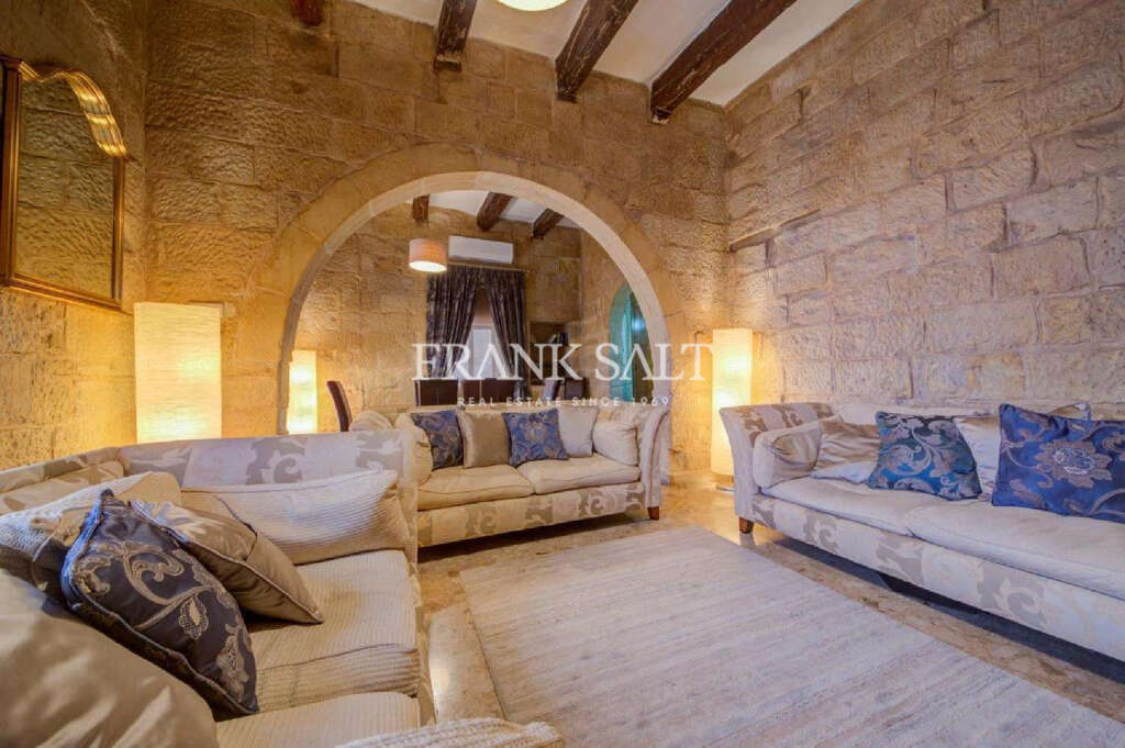 2 Bed, HouseFor Sale, Senglea, Malta