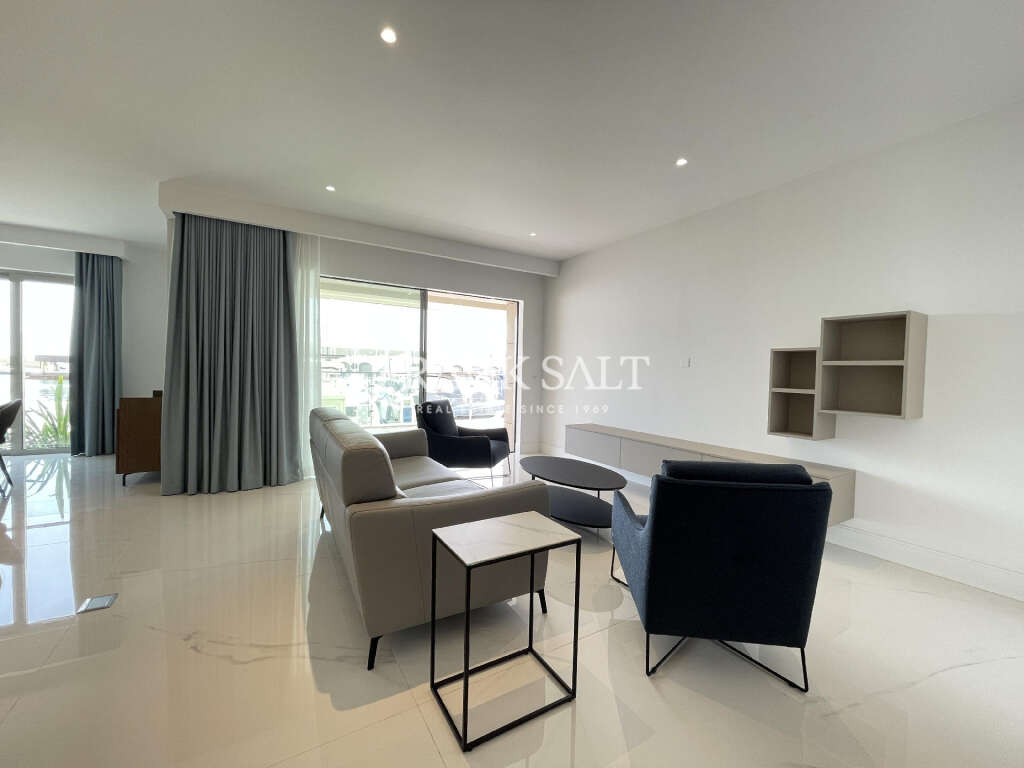 2 Bed, ApartmentFor Sale, Portomaso Laguna, Malta