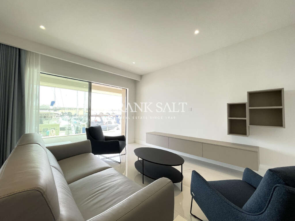 2 Bed, ApartmentFor Sale, Portomaso Laguna, Malta