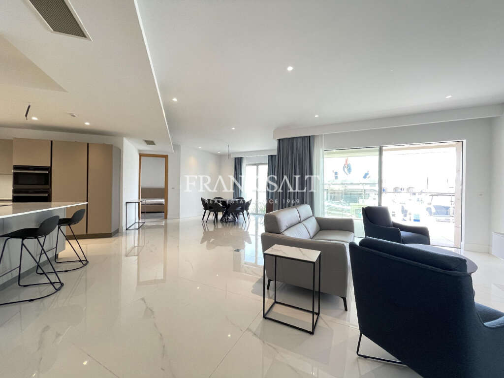 2 Bed, ApartmentFor Sale, Portomaso Laguna, Malta