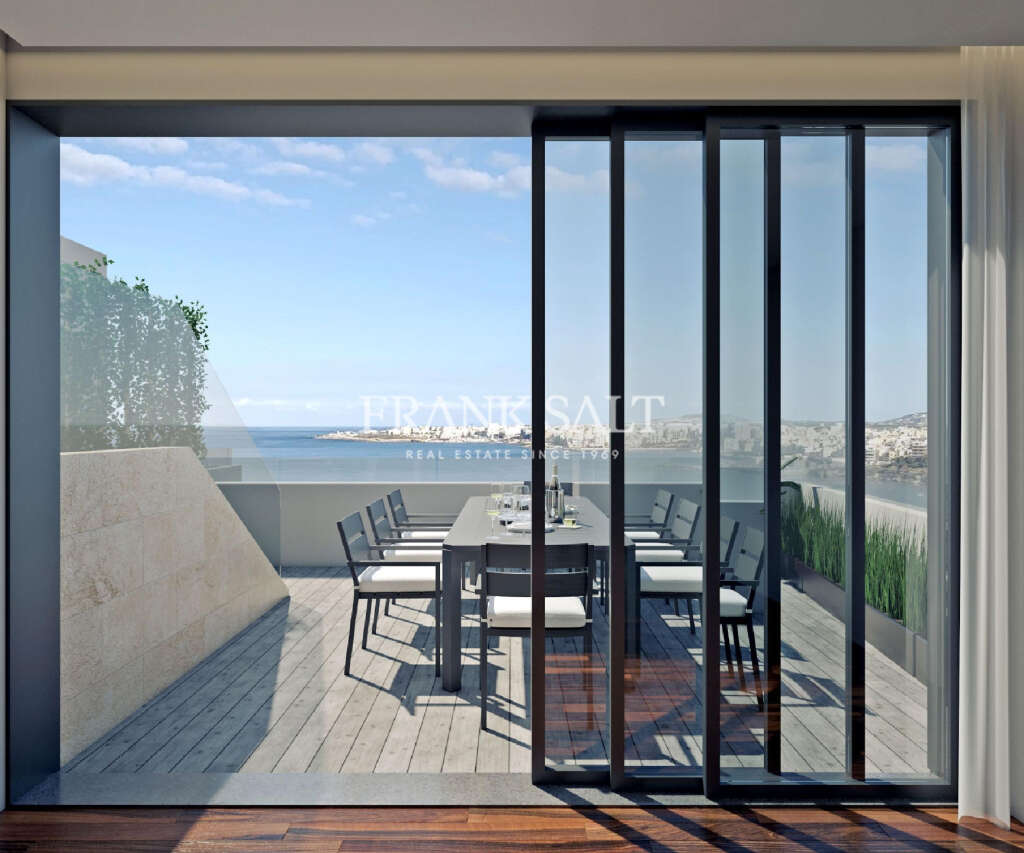 3 Bed, ApartmentFor Sale, Xemxija, Malta