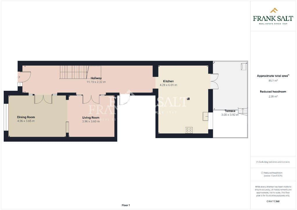 2 Bed, HouseFor Sale, Birkirkara, Malta