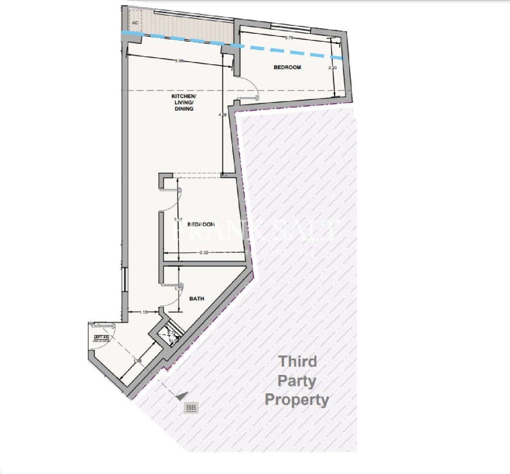 2 Bed, ApartmentFor Sale, Paola, Malta