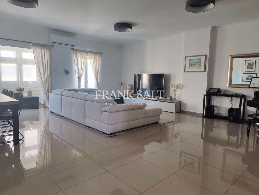 3 Bed, ApartmentFor Sale, Sliema, Malta