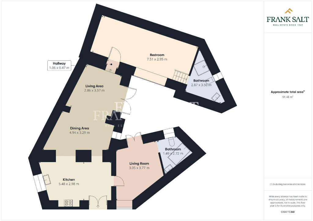 2 Bed, ApartmentFor Sale, Balzan, Malta