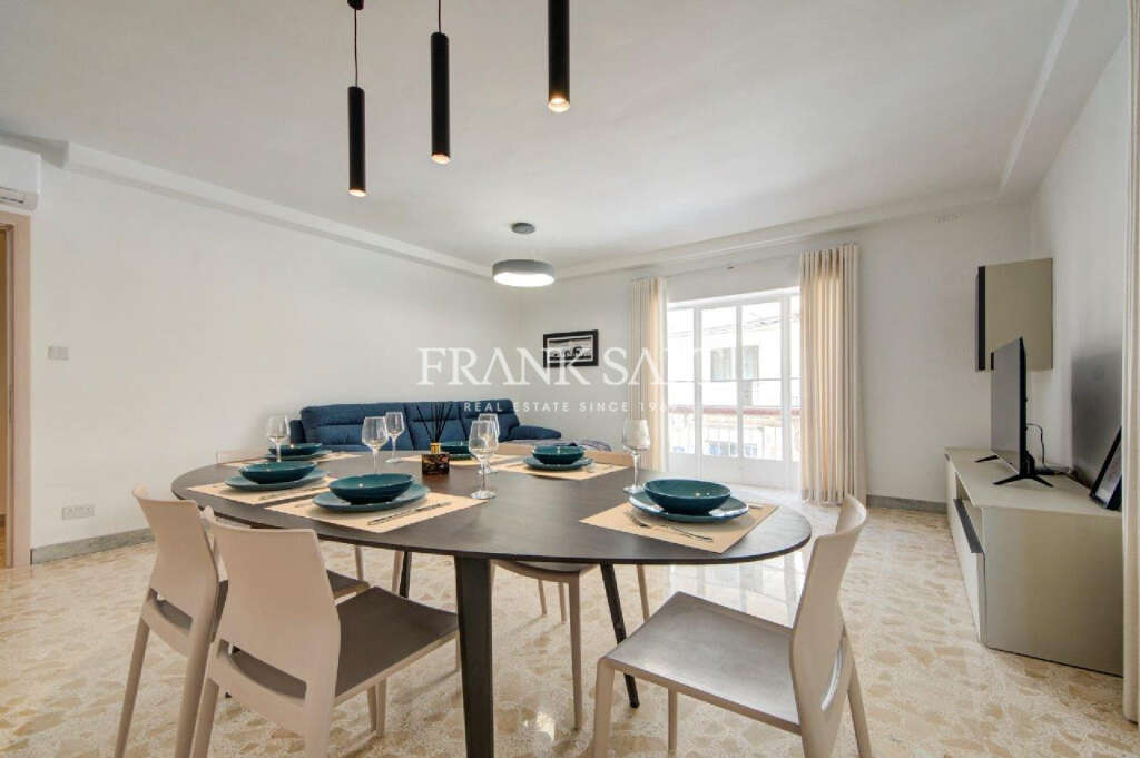 3 Bed, ApartmentFor Sale, Sliema, Malta