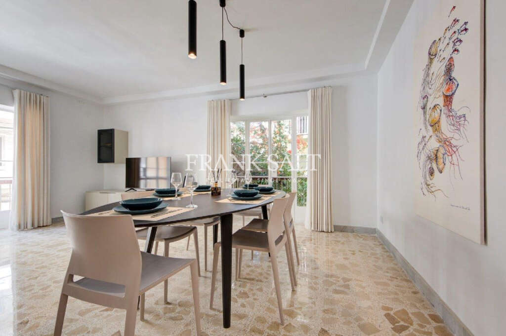3 Bed, ApartmentFor Sale, Sliema, Malta