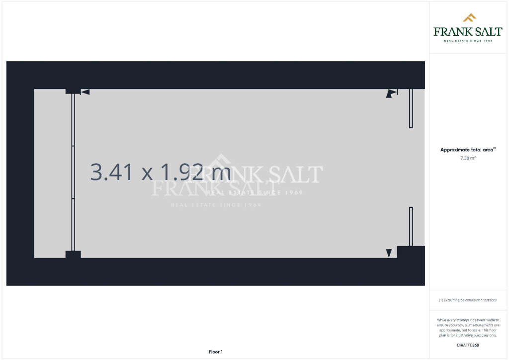 1 Bed, ApartmentFor Sale, Sliema, Malta