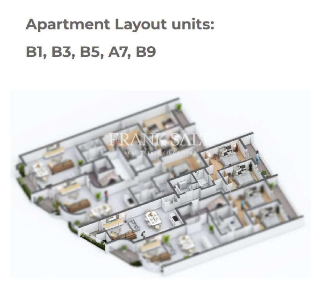 2 Bed, ApartmentFor Sale, Gzira, Malta