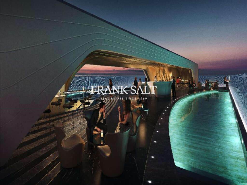 1 Bed, ApartmentFor Sale, Mercury Suites, Malta