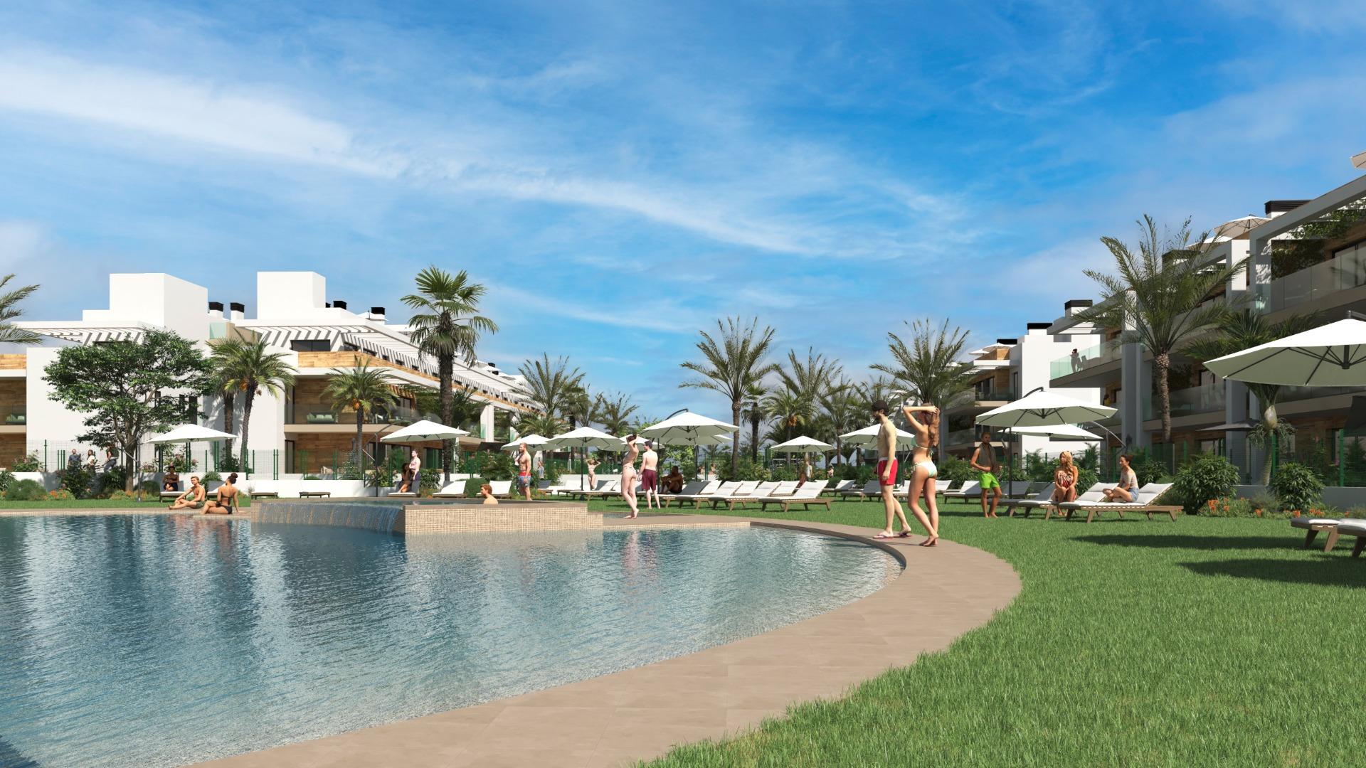 3 Bed, 2 Bath, ApartmentFor Sale, Los Alcazares, Costa Calida
