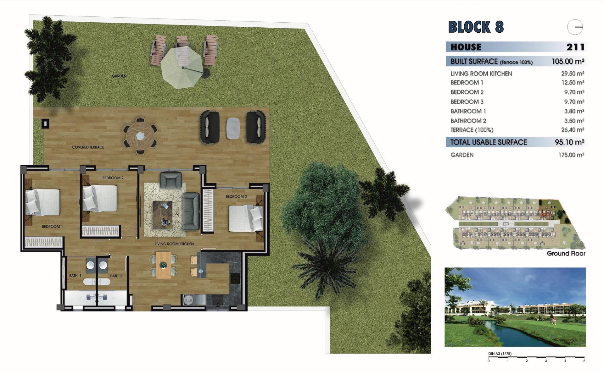 3 Bed, 2 Bath, ApartmentFor Sale, Los Alcazares, Murcia 3 Bed, 2 Bath, ApartmentFor Sale, Los Alcazares, Murcia