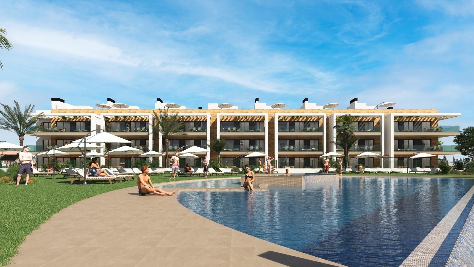 2 Bed, 2 Bath, ApartmentFor Sale, Los Alcazares, Murcia