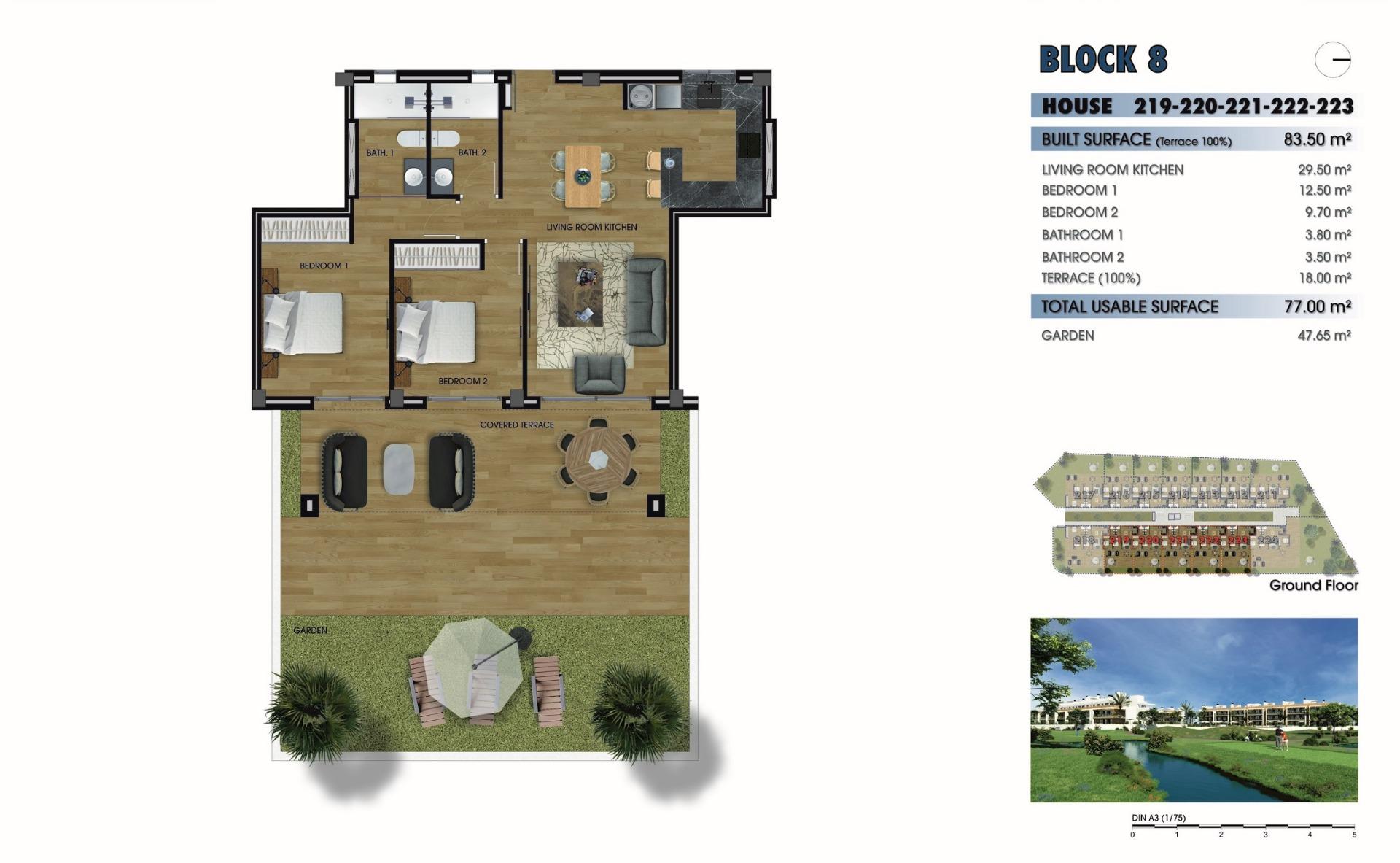 2 Bed, 2 Bath, ApartmentFor Sale, Los Alcazares, Murcia 2 Bed, 2 Bath, ApartmentFor Sale, Los Alcazares, Murcia