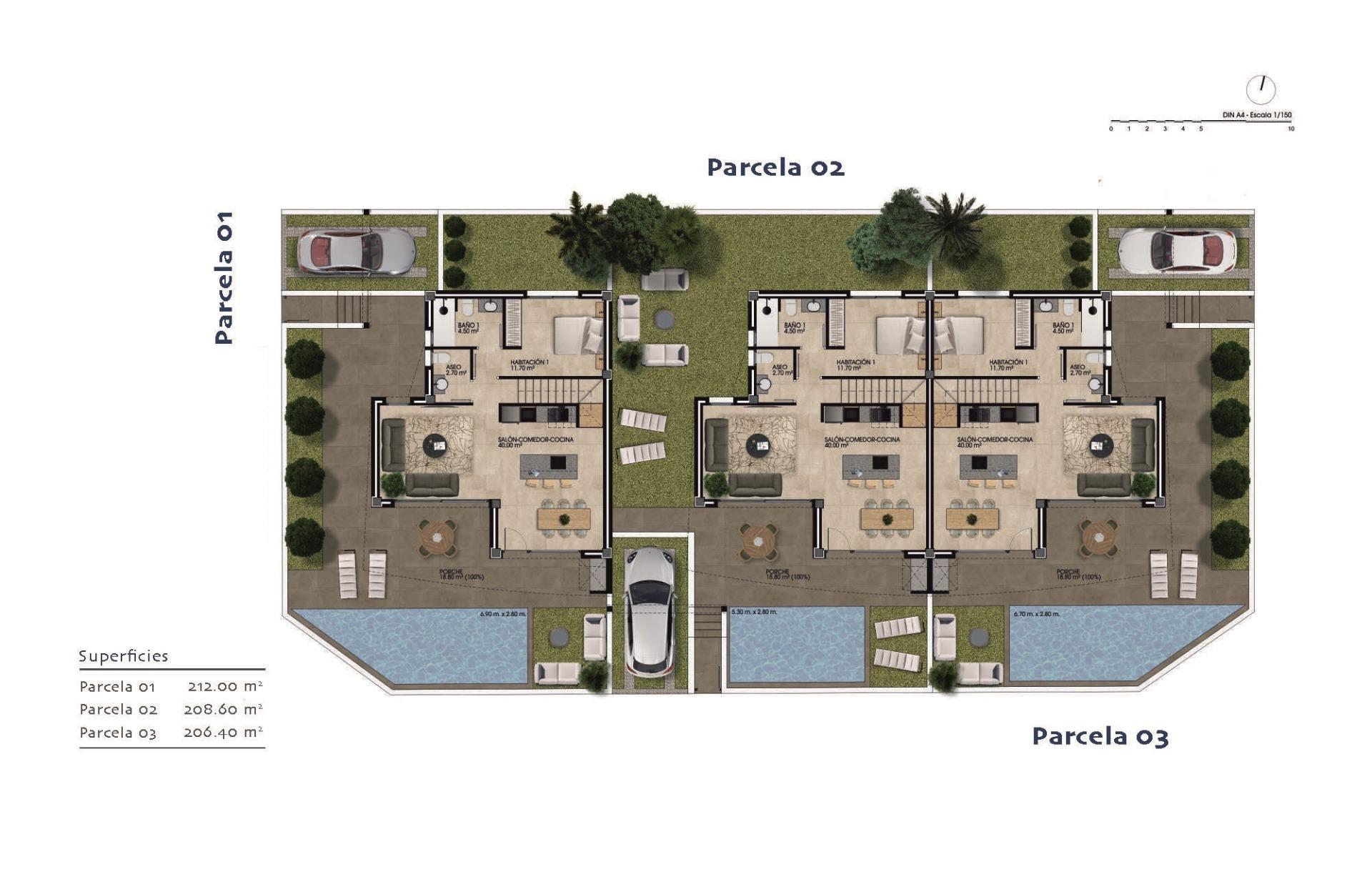 3 Bed, 3 Bath, HouseFor Sale, Dolores, Alicante 3 Bed, 3 Bath, HouseFor Sale, Dolores, Alicante
