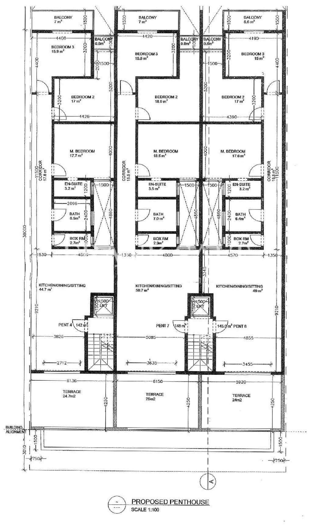 3 Bed, ApartmentFor Sale, Attard, Malta