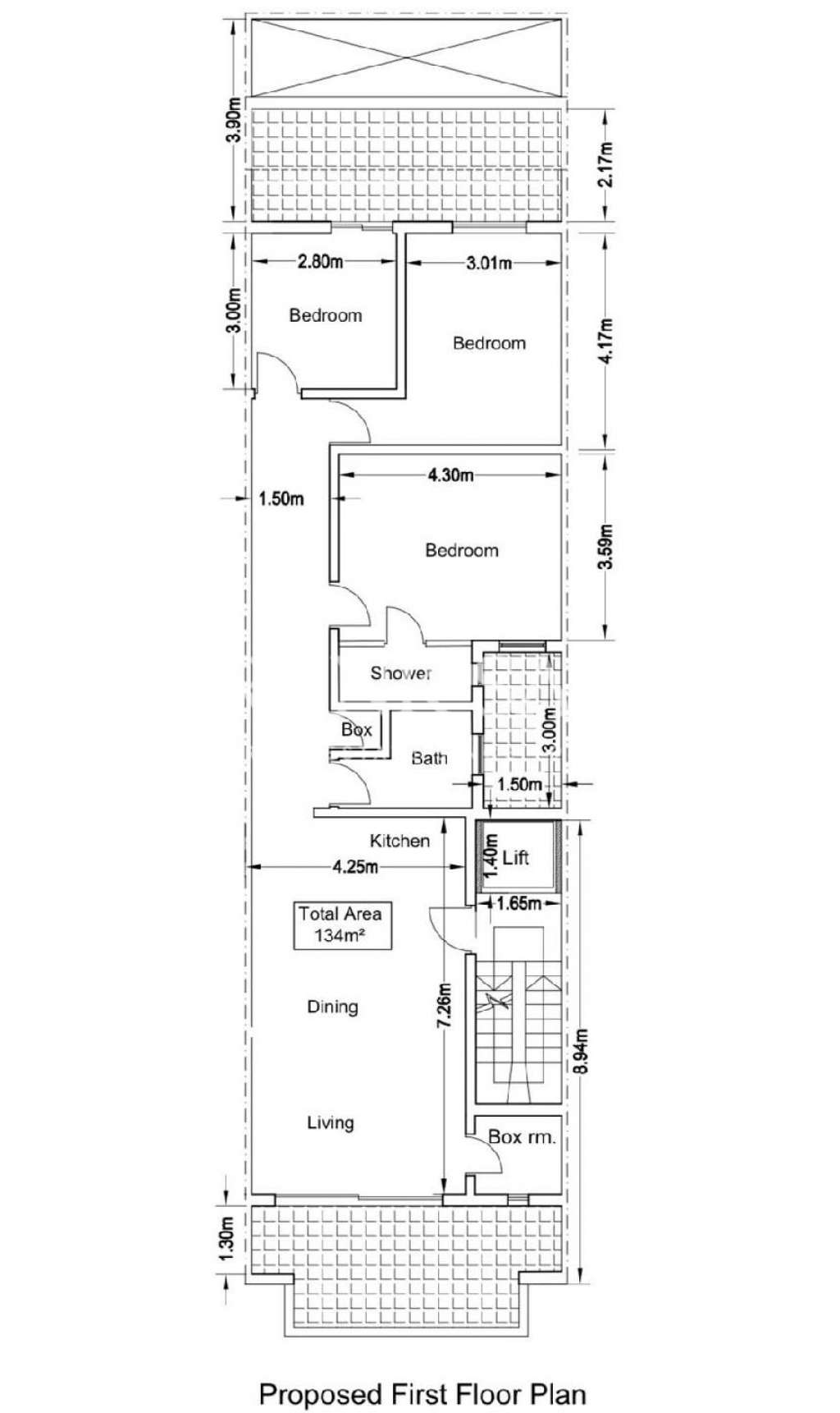 3 Bed, ApartmentFor Sale, Luqa, Malta