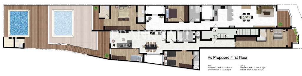 2 Bed, ApartmentFor Sale, Zejtun, Malta