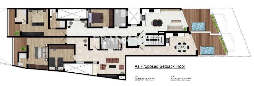 2 Bed, ApartmentFor Sale, Zejtun, Malta