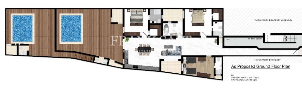 3 Bed, ApartmentFor Sale, Zejtun, Malta