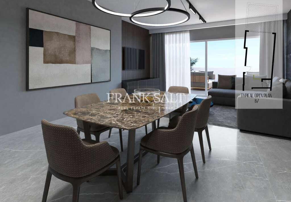 3 Bed, ApartmentFor Sale, Balzan, Malta