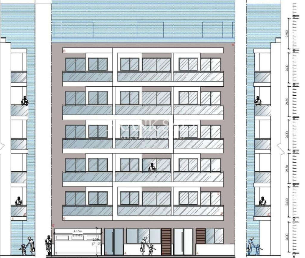 2 Bed, ApartmentFor Sale, Marsascala, Malta