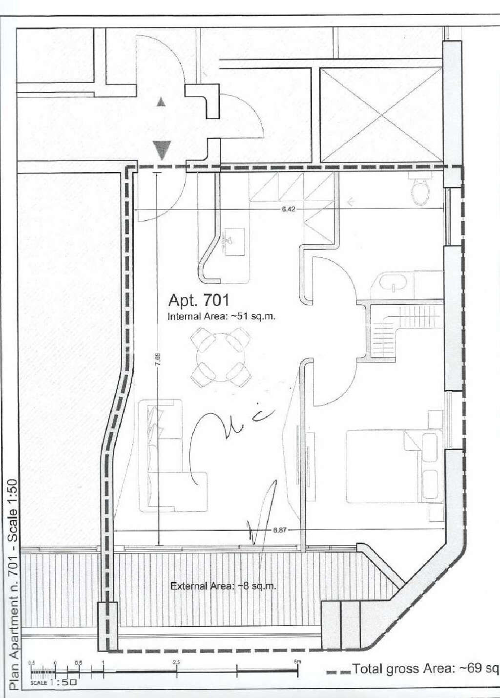 2 Bed, ApartmentFor Sale, Mercury Towers, Malta