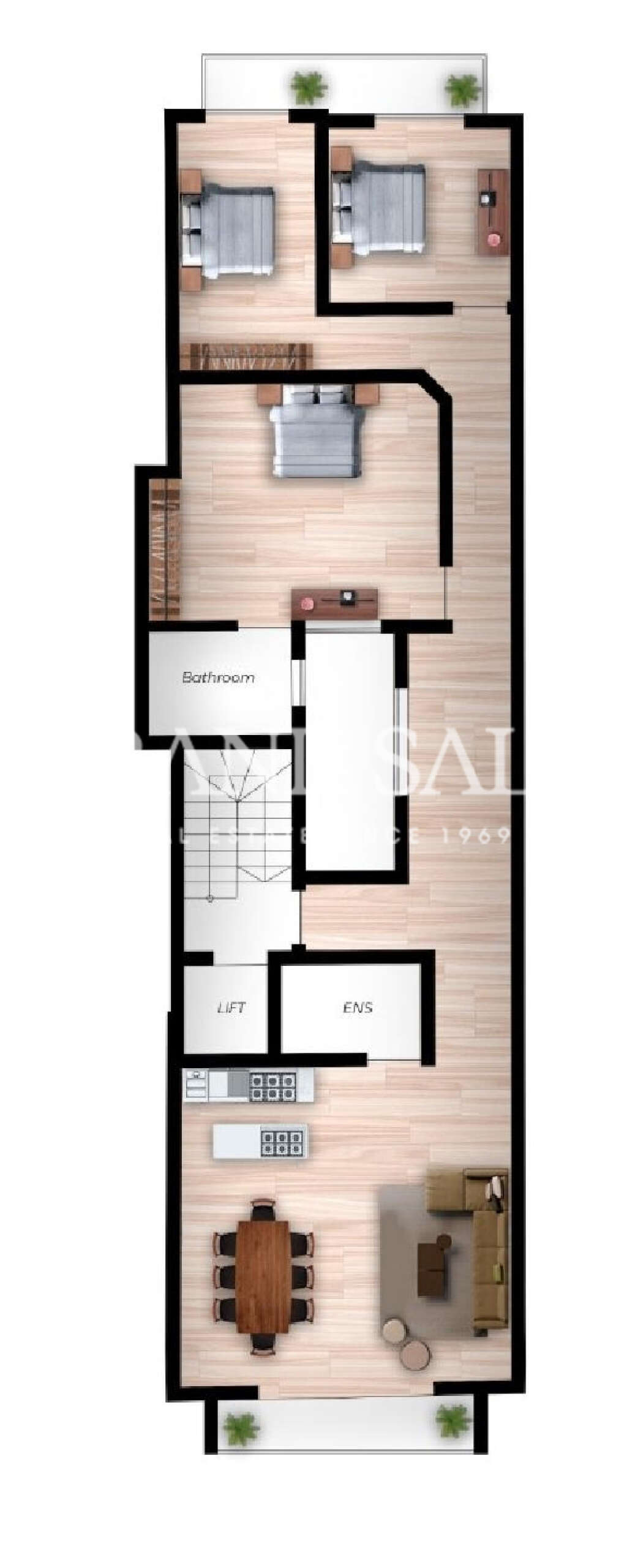 2 Bed, ApartmentFor Sale, Zabbar, Malta