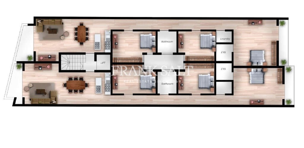 2 Bed, ApartmentFor Sale, Zabbar, Malta