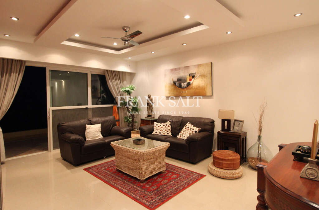 3 Bed, ApartmentFor Sale, Bugibba, Malta