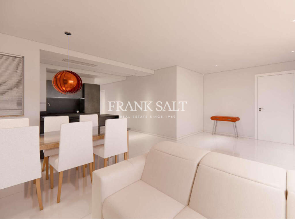 3 Bed, ApartmentFor Sale, Mosta, Malta