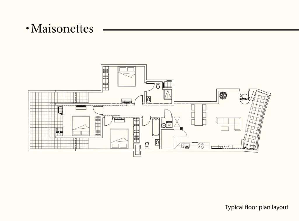 3 Bed, ApartmentFor Sale, Mosta, Malta