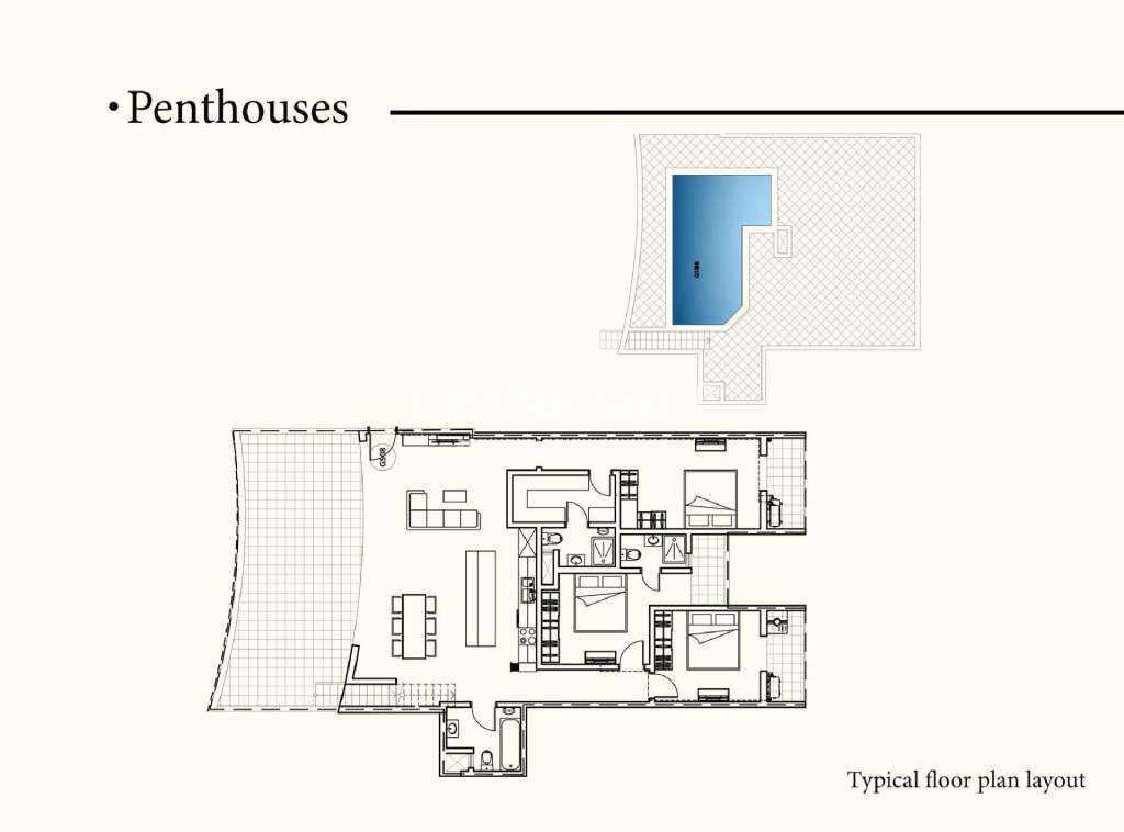 3 Bed, ApartmentFor Sale, Mosta, Malta