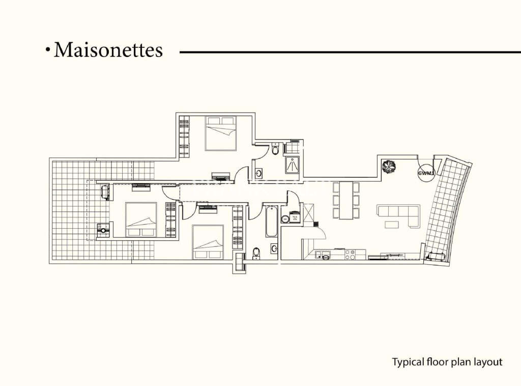 3 Bed, ApartmentFor Sale, Mosta, Malta