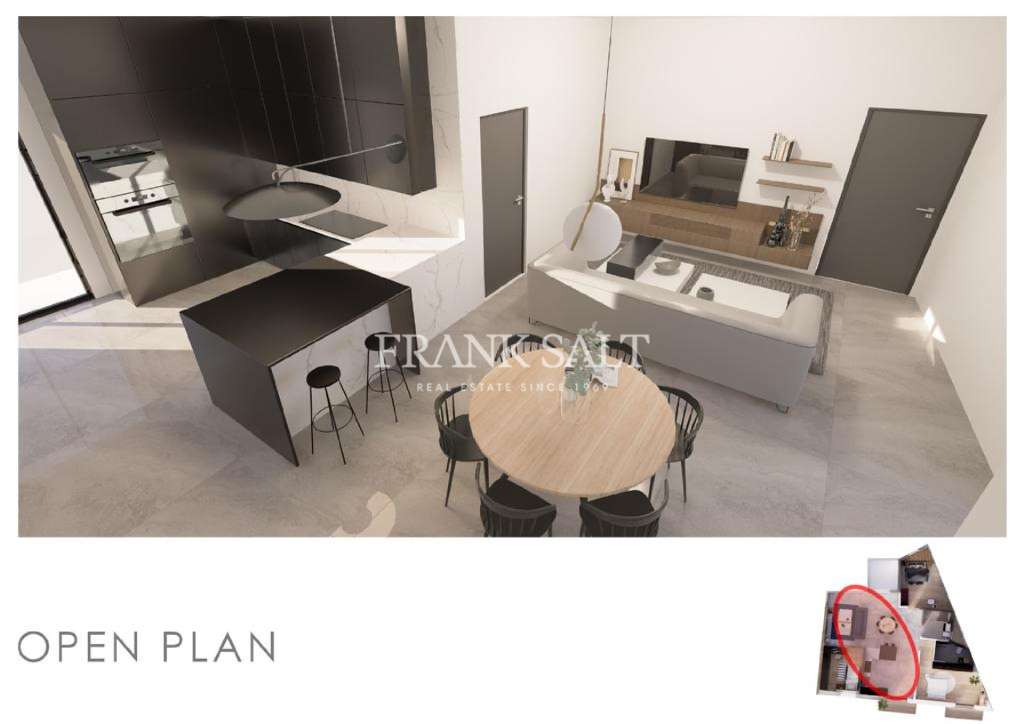 3 Bed, ApartmentFor Sale, Ghaxaq, Malta