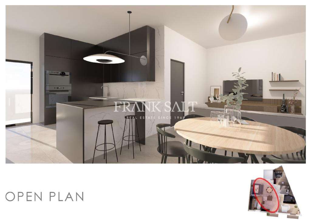 3 Bed, ApartmentFor Sale, Ghaxaq, Malta