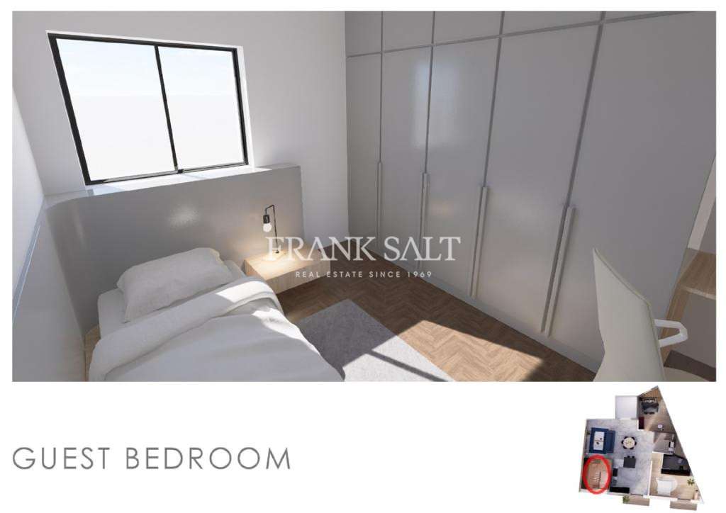 3 Bed, ApartmentFor Sale, Ghaxaq, Malta