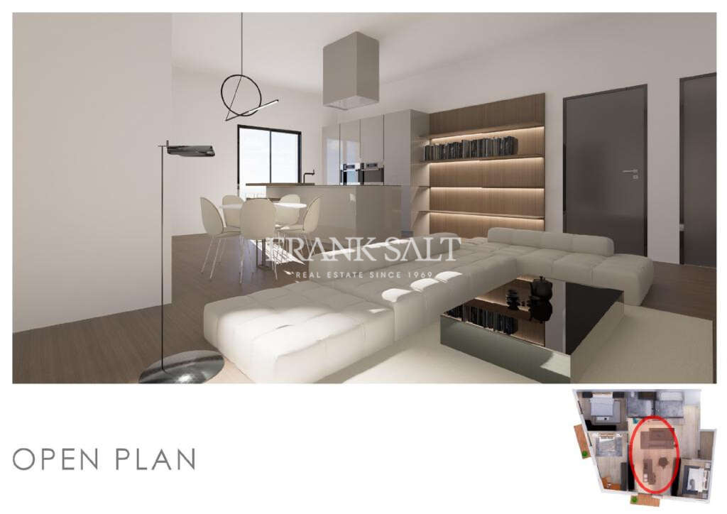 3 Bed, ApartmentFor Sale, Ghaxaq, Malta